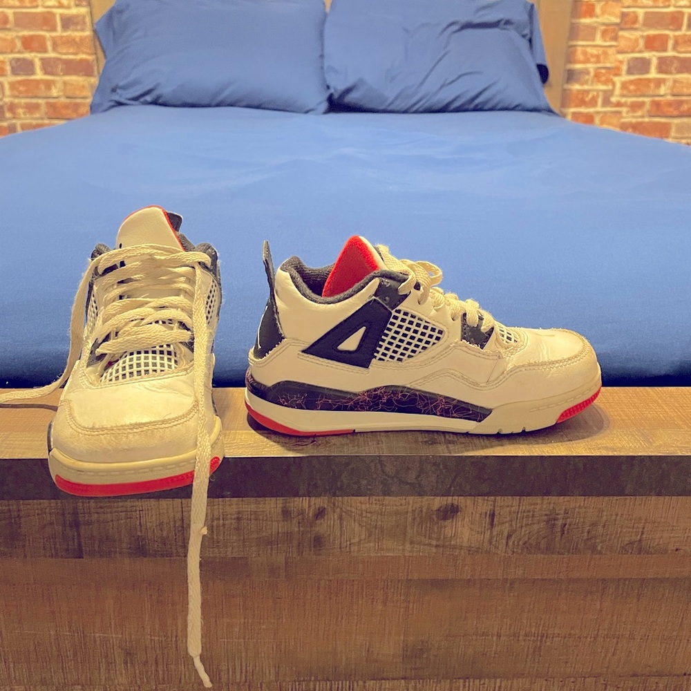 Little boys sneakers